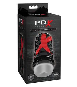 Pdx Elite Air Tight Pussy Stroker Frosted