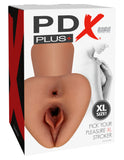 Pdx Plus Pick Your Pleasure Stroker Xl Brown Default Title