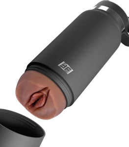 Pdx Plus Fuck Flask Private Pleaser Discreet Stroker Blue Bottle Brown Default Title
