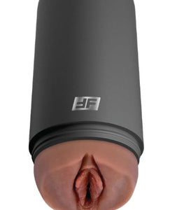 Pdx Plus Fuck Flask Secret Delight Discreet Stroker Grey Bottle Brown