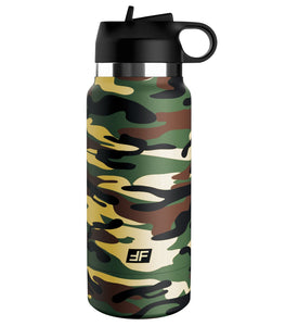 Pdx Plus Fap Flask Happy Camper Discreet Stroker Camo Bottle Frosted