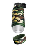 Pdx Plus Fap Flask Happy Camper Discreet Stroker Camo Bottle Frosted