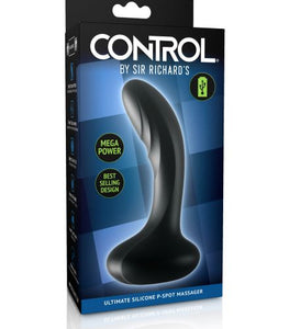 Sir Richard's Control Silicone Ultimate P Spot Massager Default Title