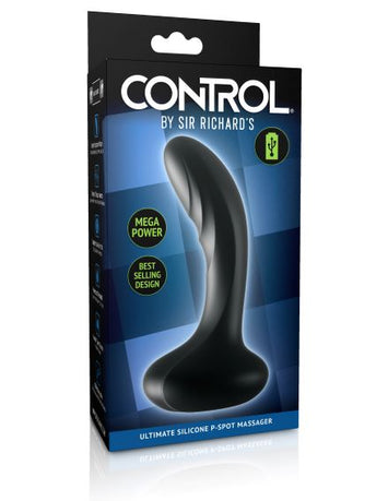Sir Richard's Control Silicone Ultimate P Spot Massager Default Title