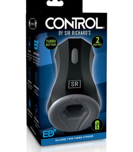 Sir Richard's Control Silicone Twin Turbo Stroker Default Title