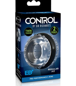 Sir Richard's Control Pro Performance C-ring Black