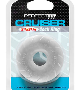 Perfect Fit Siliskin Cruiser Ring 2.5 Clear 