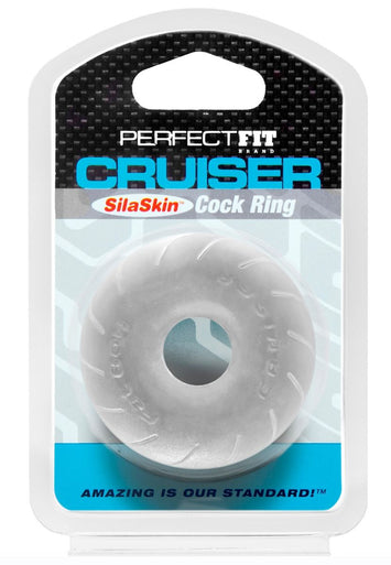 Perfect Fit Siliskin Cruiser Ring 2.5 Clear 