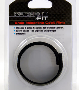 Perfect Fit Neoprene Snap Ring