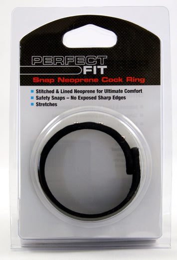 Perfect Fit Neoprene Snap Ring Default Title