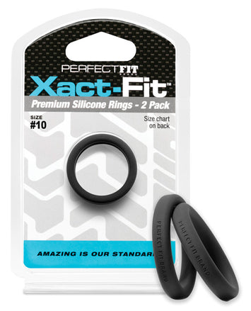 Perfect Fit Xact-fit #10 2 Pk Black(out Beg Jul) Default Title