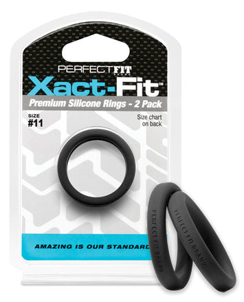 Perfect Fit Xact-fit #11 2 Pk Black Default Title