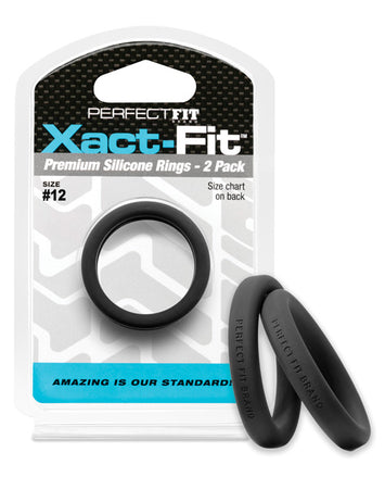 Perfect Fit Xact-fit #12 2 Pk Black Default Title