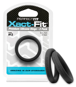 Perfect Fit Xact-fit #13 2 Pk Black