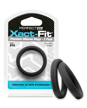 Perfect Fit Xact-fit #14 2 Pk Black Default Title