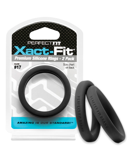 Perfect Fit Xact-fit #17 2 Pk Black Default Title