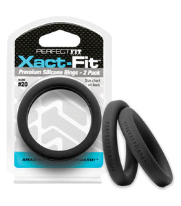 Perfect Fit Xact-fit #20 2 Pk Black