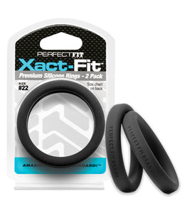 Perfect Fit Xact-fit #22 2 Pk Black