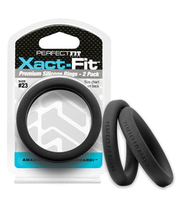 Perfect Fit Xact-fit #23 2 Pk Black