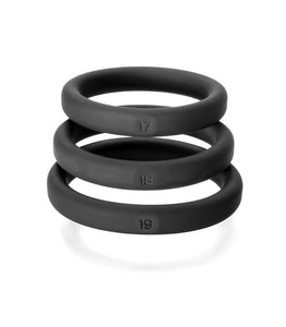 Xact Fit Silicone Rings #17 #18 #19