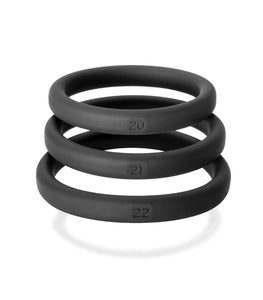 Xact Fit Silicone Rings #20 #21 #22 Default Title