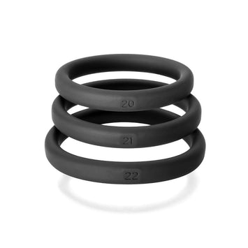 Xact Fit Silicone Rings #20 #21 #22 Default Title