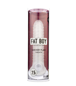 Perfect Fit Fat Boy Checker Box Sheath Clear