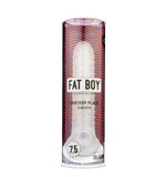 Perfect Fit Fat Boy Checker Box Sheath Clear