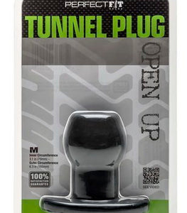 Tunnel Plug Medium Black Default Title
