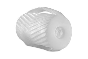 Perfect Fit Male Masturbator W/ Grip Clear Default Title