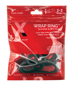 Xplay Silicone Slim Wrap Ring