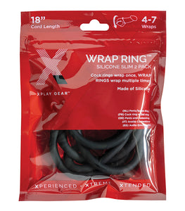 Xplay Silicone 18in Thin Wrap Ring Default Title