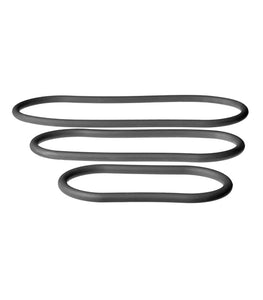 Xplay 3 Pk Silicone Slim Wrap Ring (9 12 15) Default Title