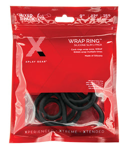 Xplay 3 Pk Silicone Slim Wrap Ring (9 12 15) Default Title