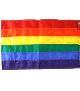 Rainbow 2 X 3 Flag