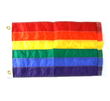 Rainbow 2 X 3 Flag Default Title