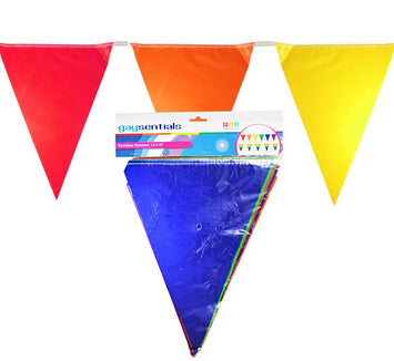 Rainbow Solid Pennants Default Title