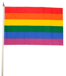 Rainbow Stick Flag