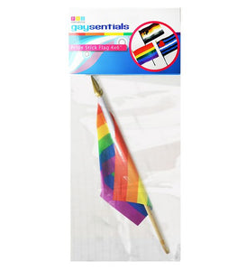 Rainbow Stick Flag