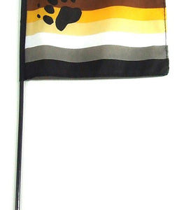 Bear Stick 4 X 6 Flag