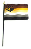 Bear Stick 4 X 6 Flag Default Title