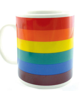 Gaysentials Rainbow Mug