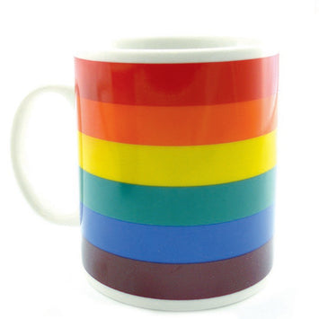 Gaysentials Rainbow Mug Default Title