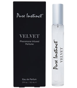 Pure Instinct Pheromone Infused Perfume Oil Eau De Parfum Velvet .31 Fl Oz/9.2ml Default Title