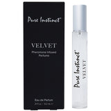 Pure Instinct Pheromone Infused Perfume Oil Eau De Parfum Velvet .31 Fl Oz/9.2ml