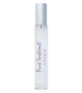 Pure Instinct Pheromone Infused Perfume Oil Eau De Parfum Entice .31 Fl Oz/9.2ml Default Title