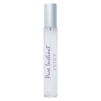 Pure Instinct Pheromone Infused Perfume Oil Eau De Parfum Entice .31 Fl Oz/9.2ml Default Title