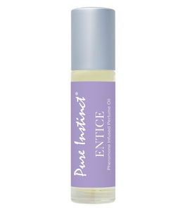 Pure Instinct Pheromone Infused Perfume Oil Entice .34fl Oz/10.2ml Default Title