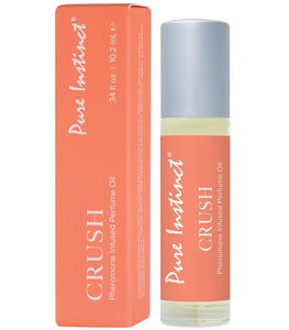Pure Instinct Pheromone Infused Perfume Oil Crush .34fl Oz/10.2ml Default Title