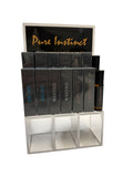 Pure Instinct Pheromone Infused Perfume Oil Men Acrylic Cube Display W/testers Default Title